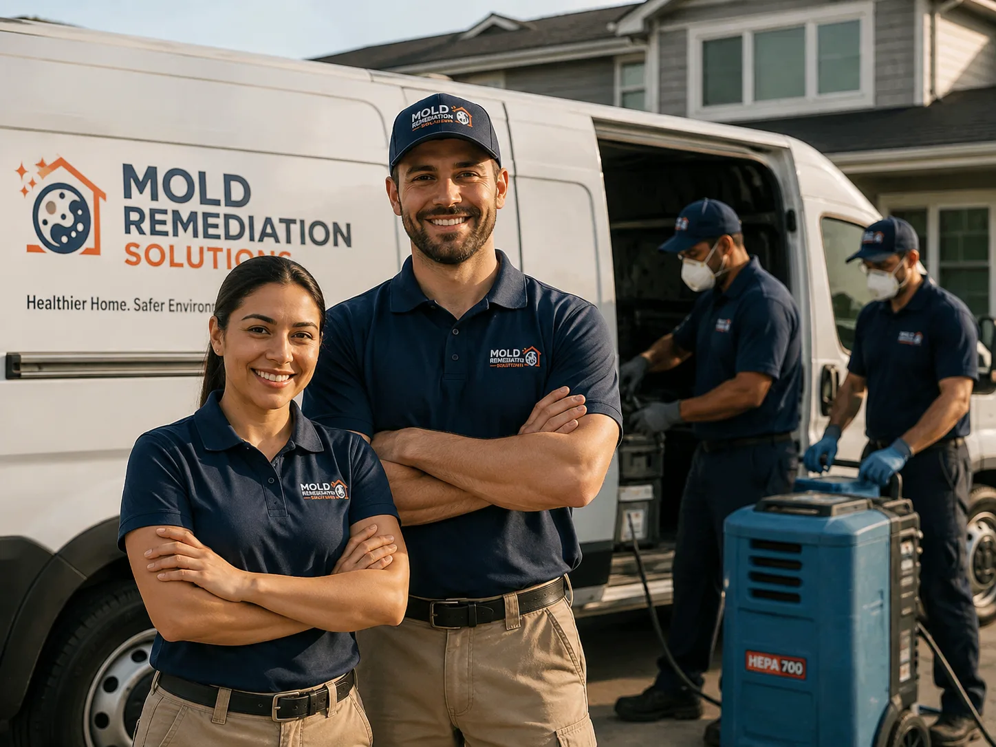 Mold Remediation company in Rincon, GA