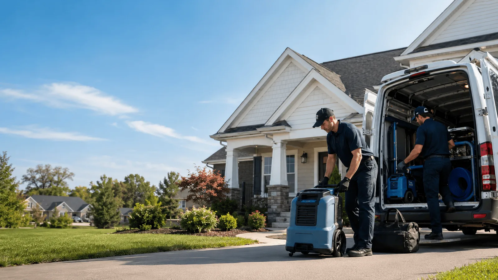 Mold Remediation in Rincon, GA
